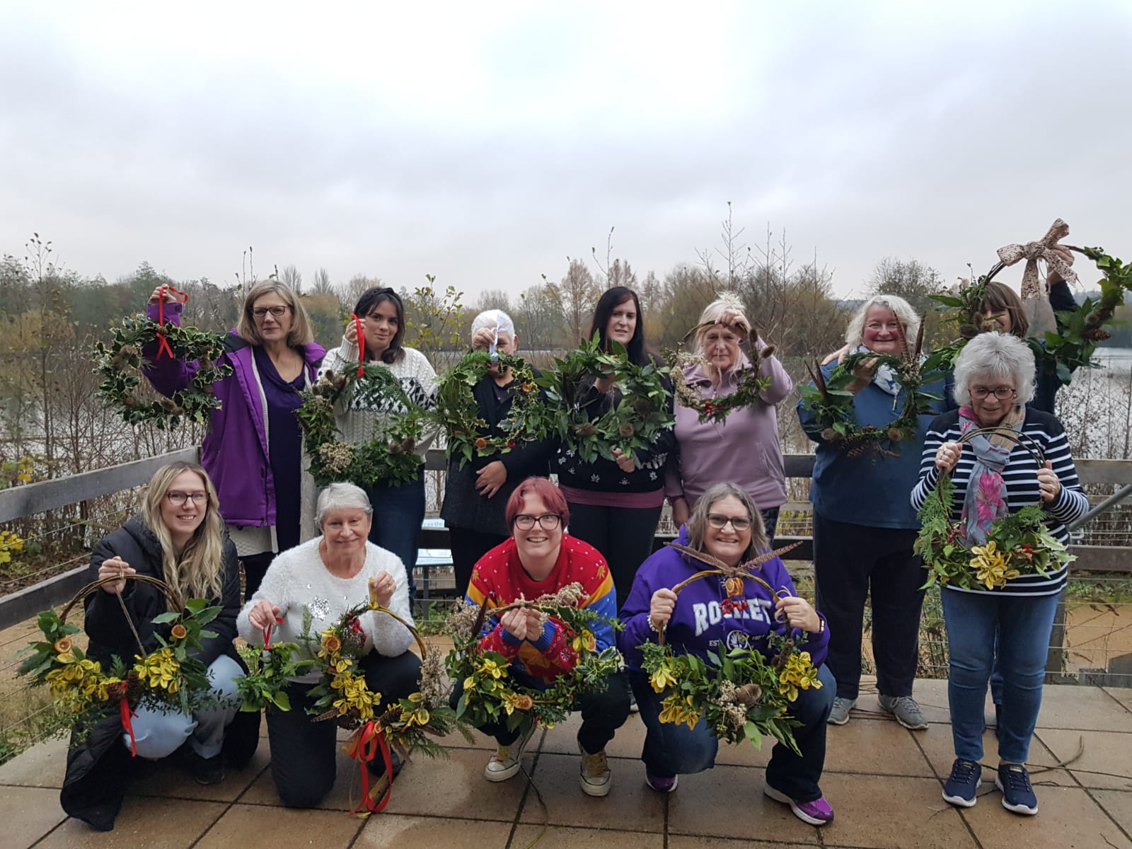 Winter Wreath Making - Nature Discovery Centre, Sunday 30 November