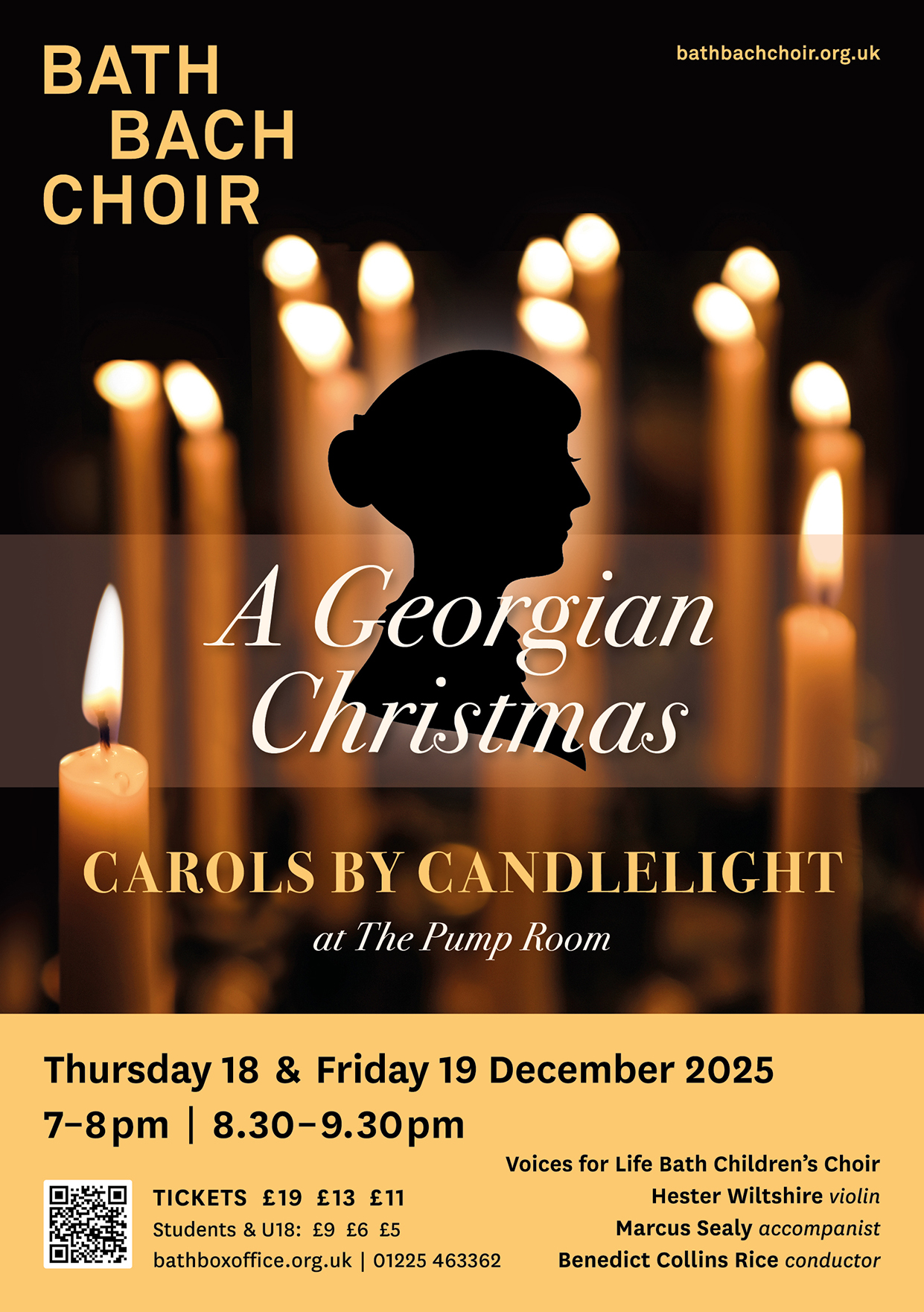 A Georgian Christmas - Carols by Candelight