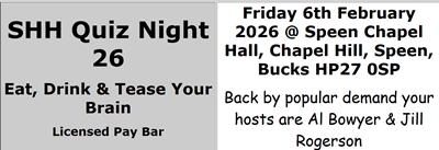 SHH Quiz Night 26