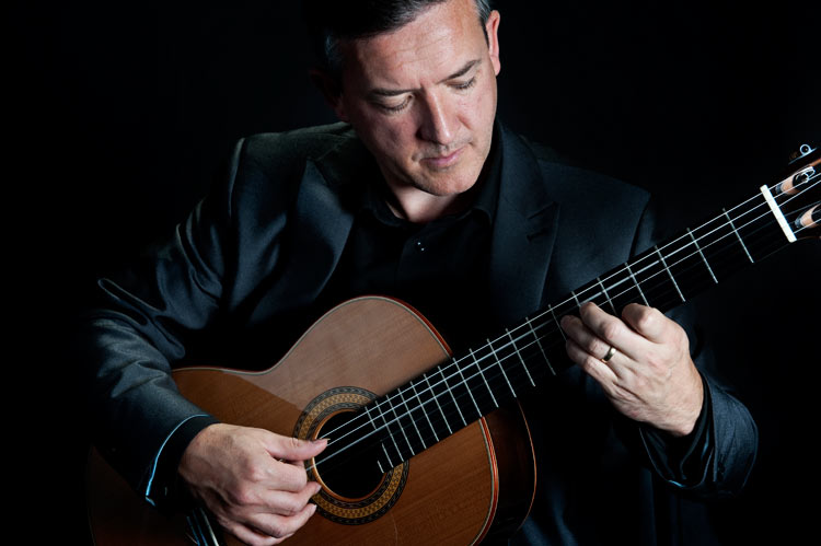 Classical guitar recital  by Gary Ryan