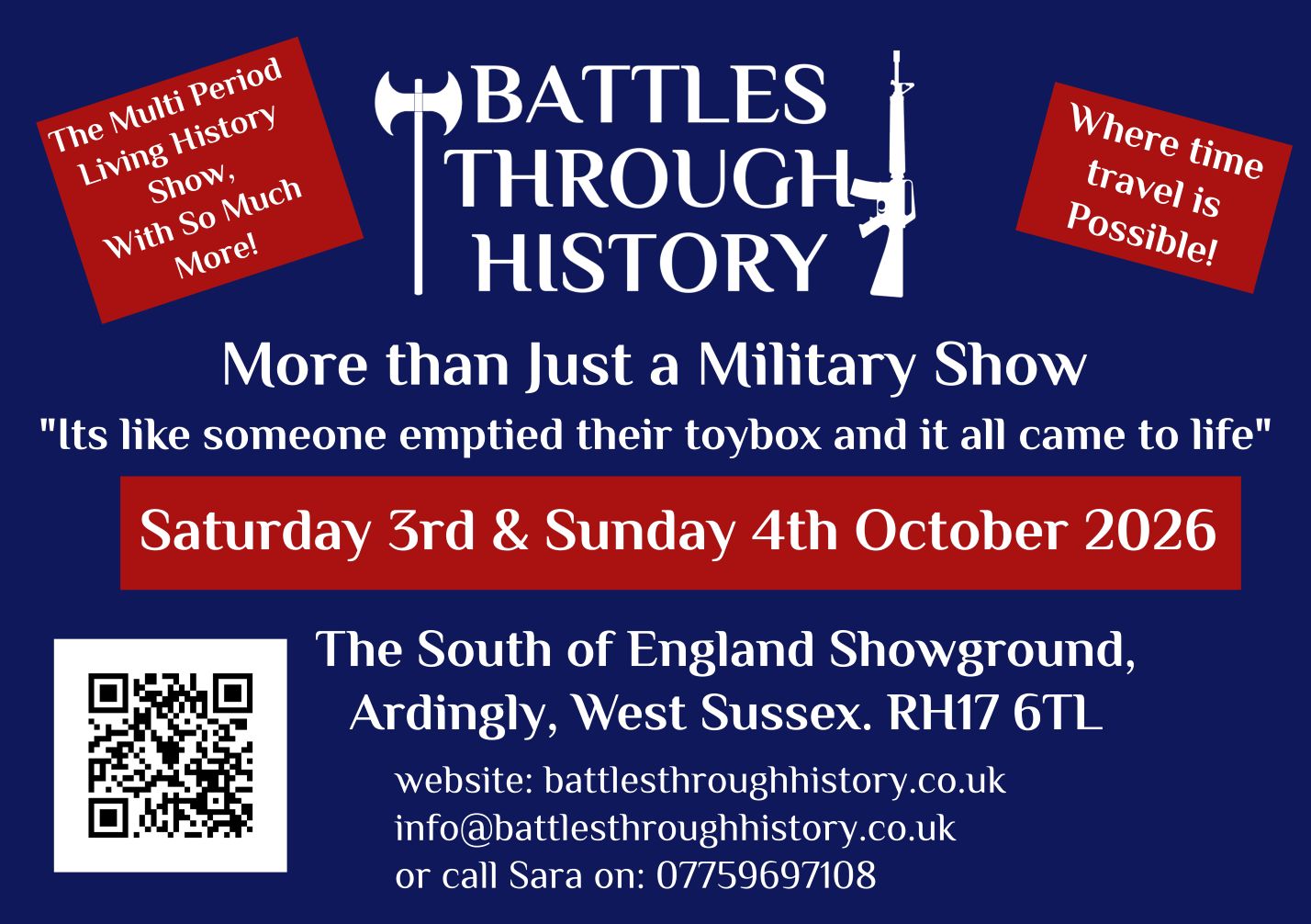 Battles Through History Show