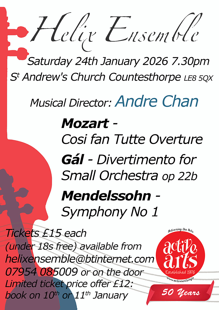 Helix Ensemble in Countesthorpe