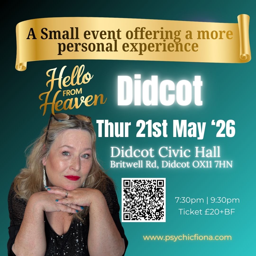 Hello from Heaven Exclusive Psychic Night in Didcot