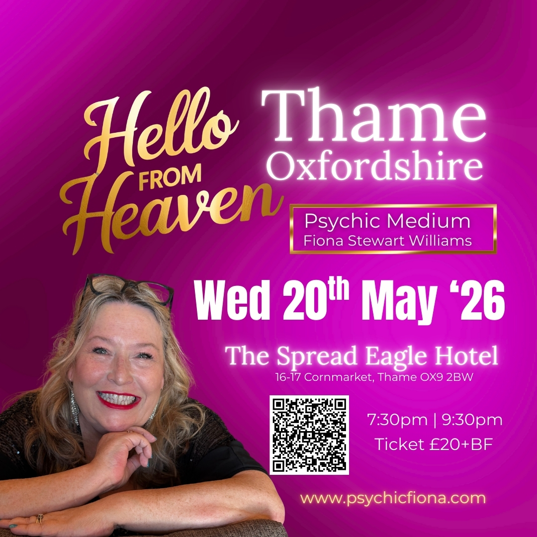 Hello from Heaven Psychic Night in Thame