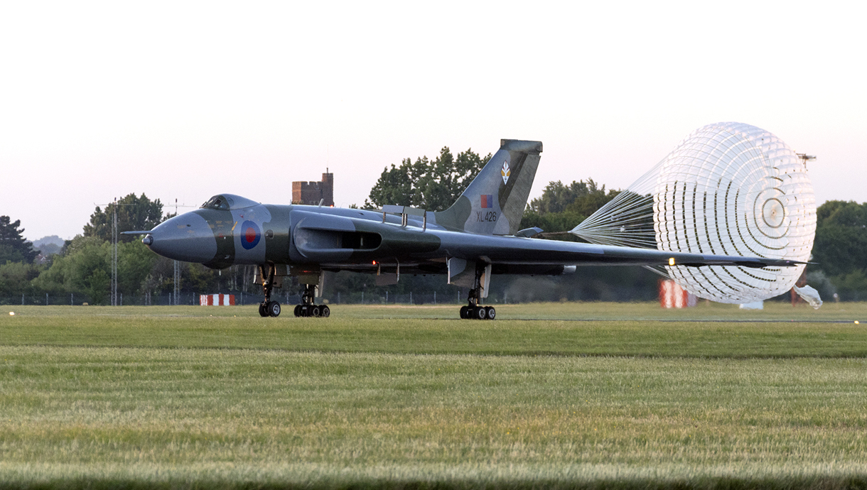 Vulcan Twilight Taxi Run