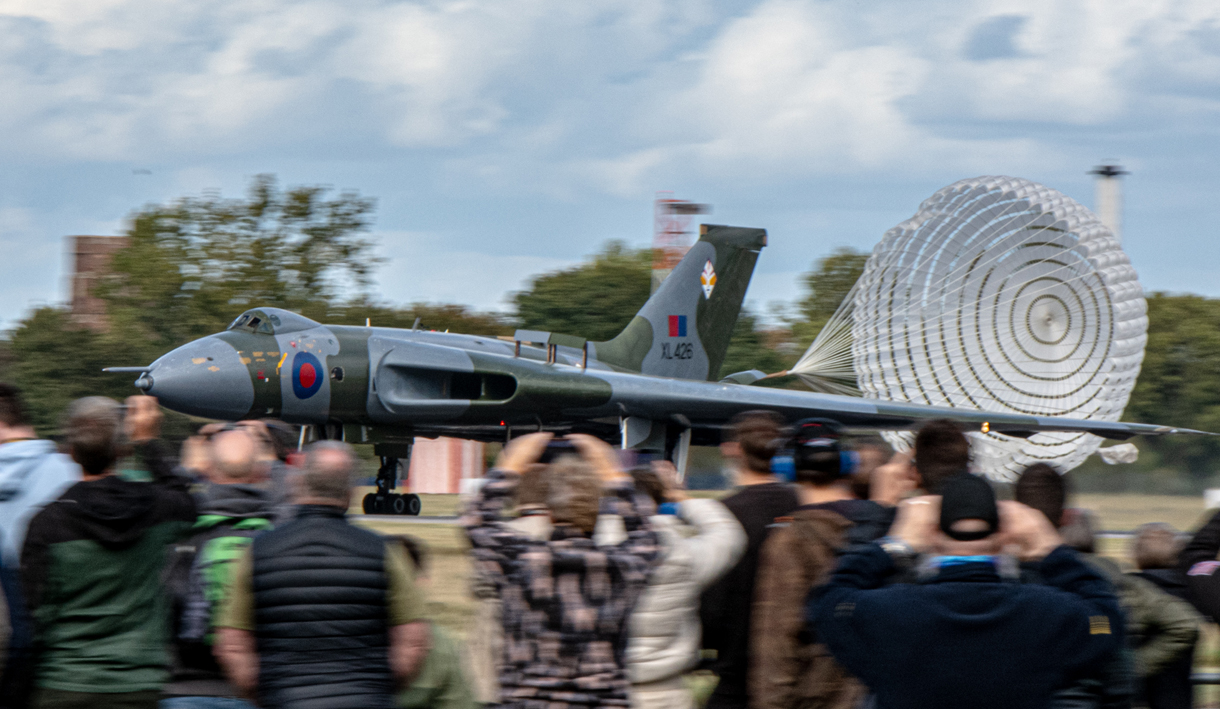 Vulcan Summer Taxi-Run