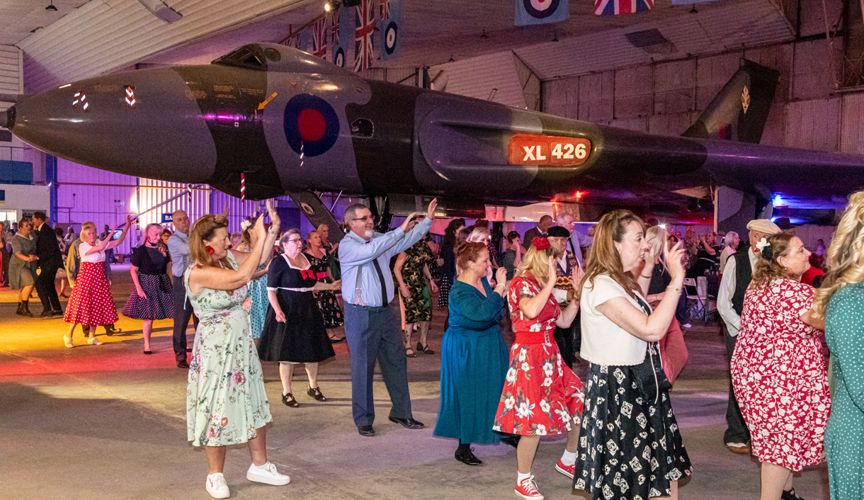 40s and 50s Hangar Dance at the Vulcan