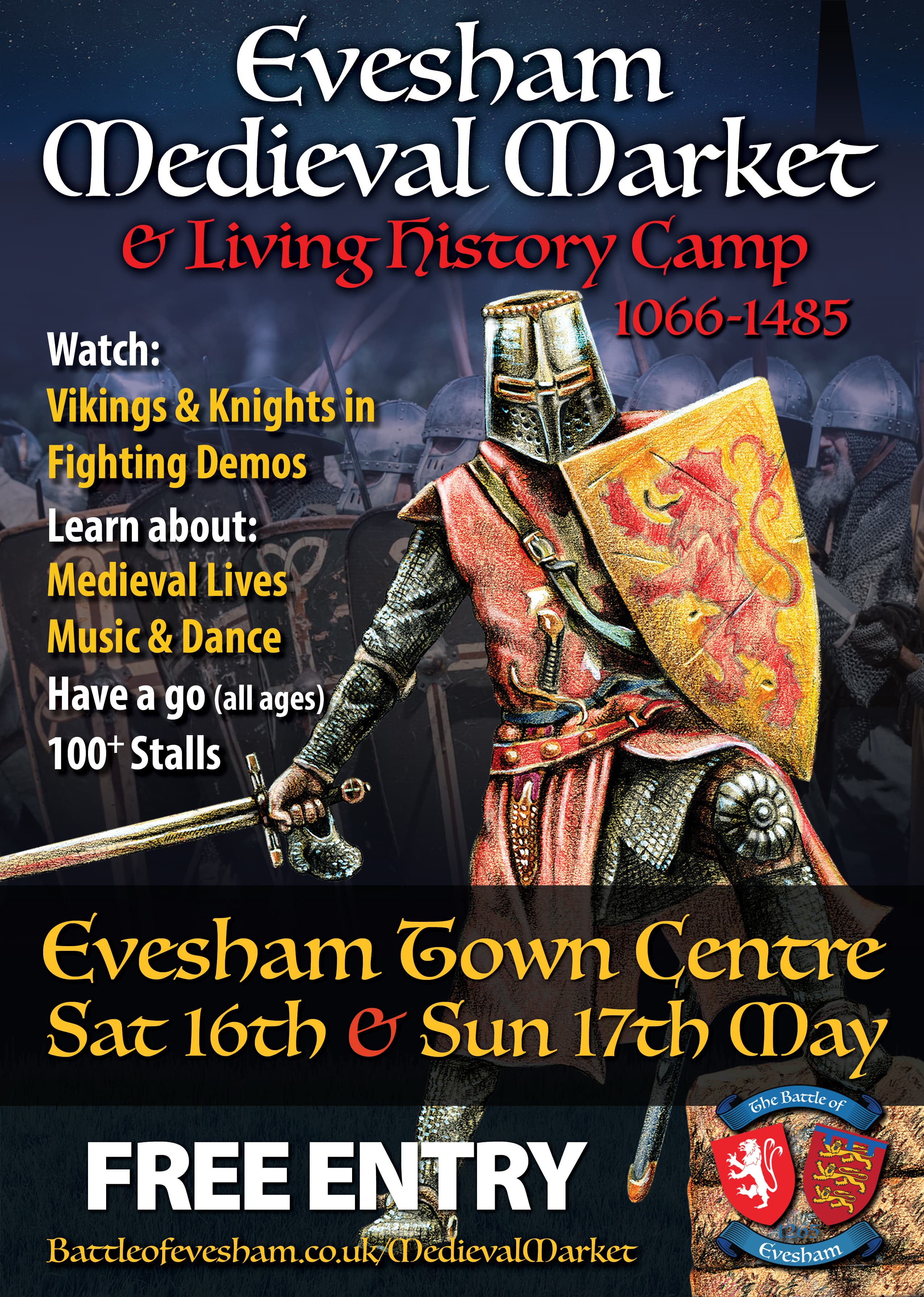 Medieval Market and Living History Camp