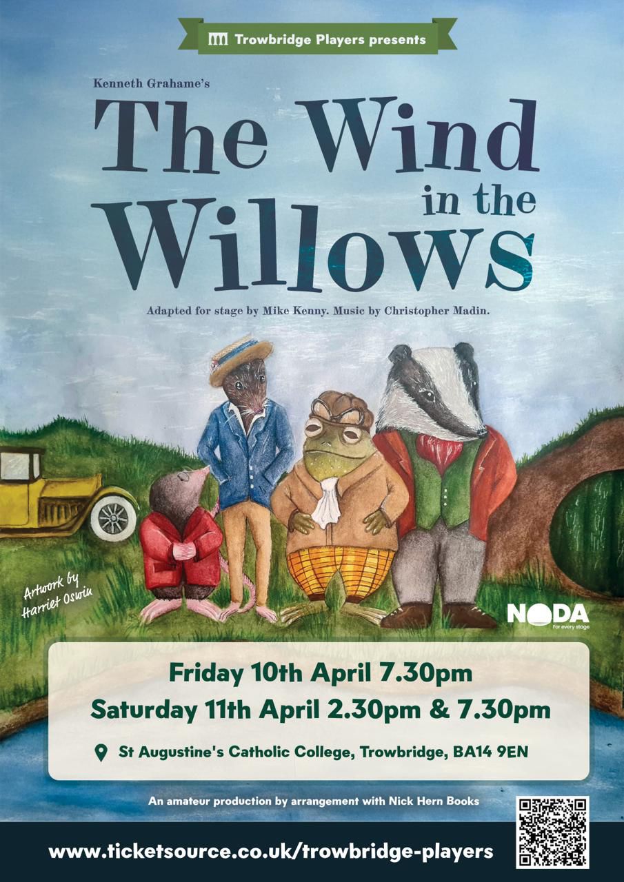 The Wind in the Willows by Kenneth Grahame Adapted by Mike Kenny