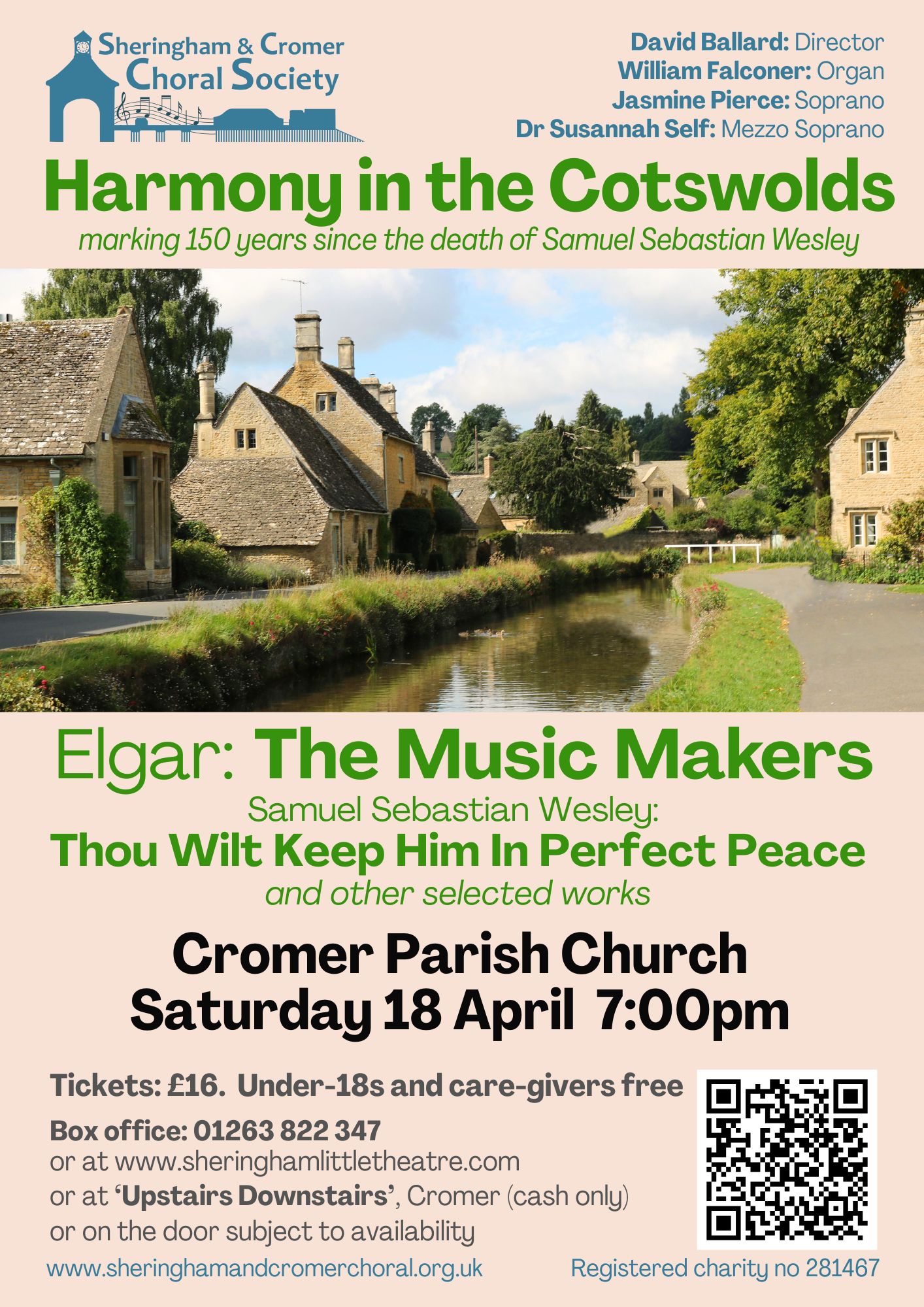 Concert: Harmony in the Cotswolds with Sheringham and Cromer Choral