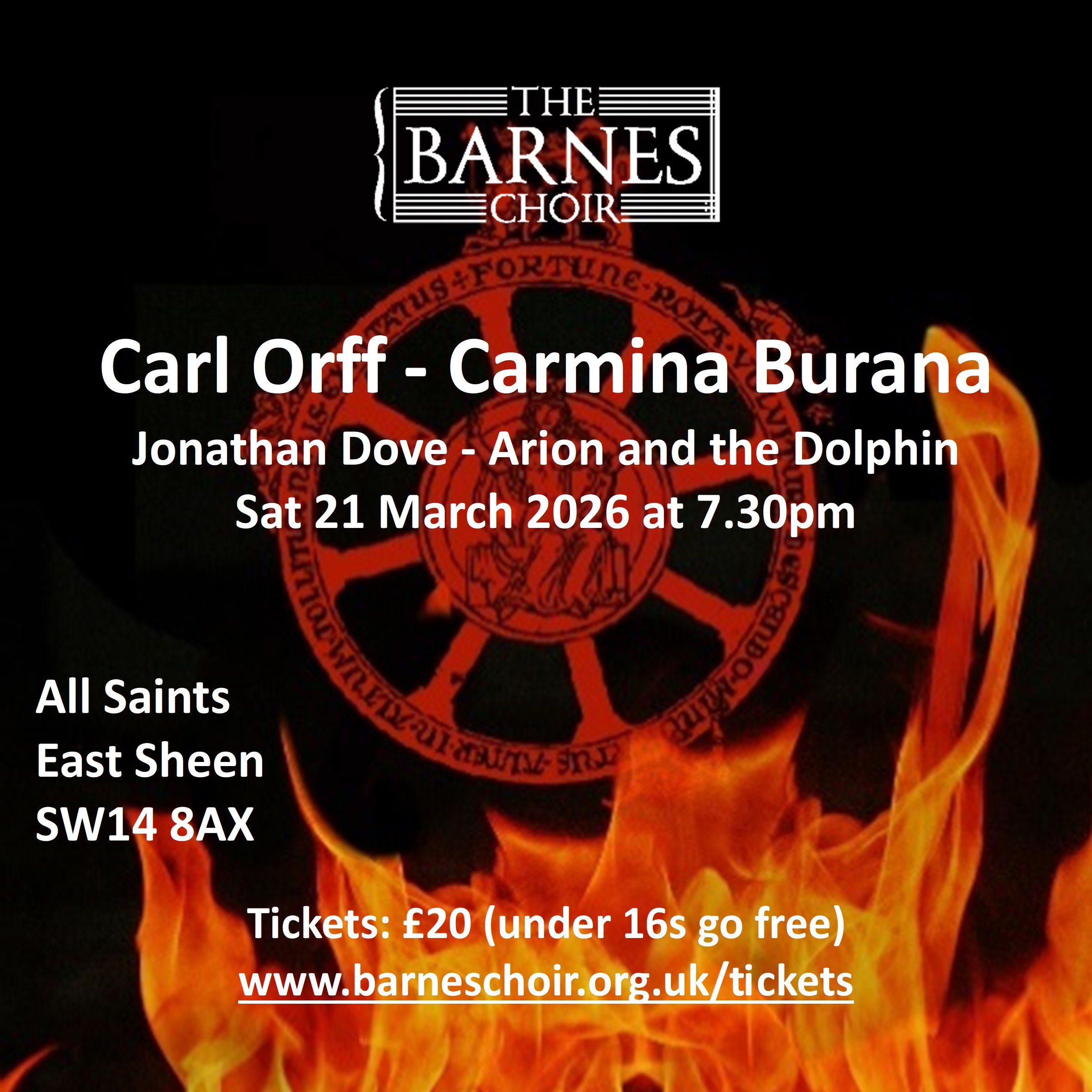 The Barnes Choir Concert - Carl Orff’s Carmina Burana