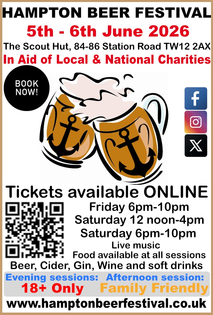 Hampton Beer Festival 2026