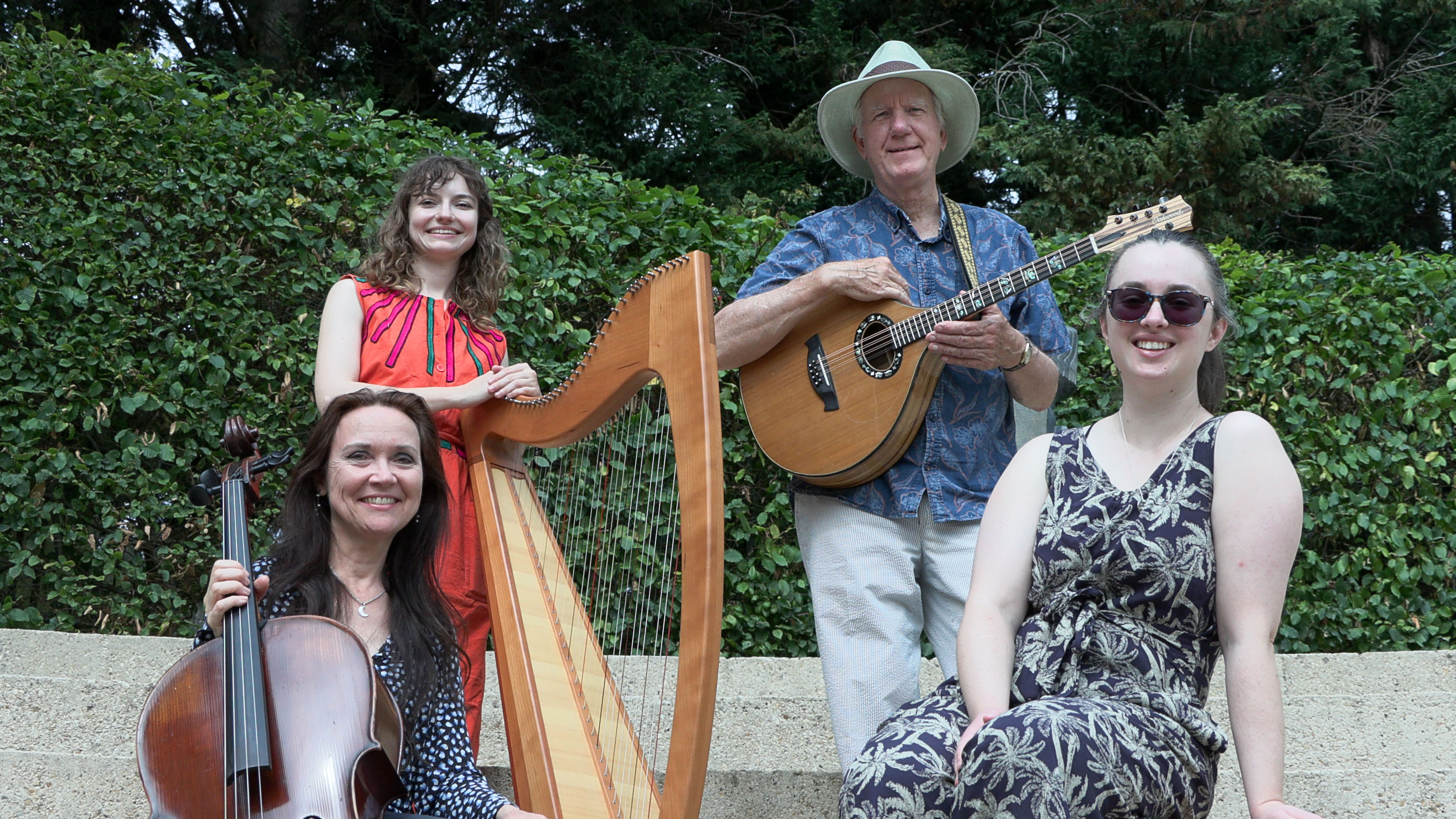 Moonrakers + Simon Mayor & Hilary James