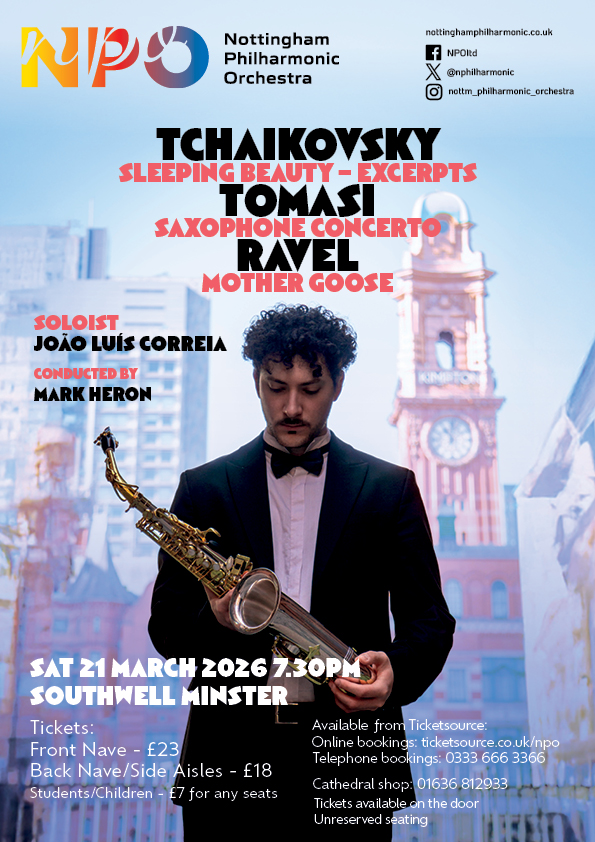 Orchestral Concert in Southwell Minster