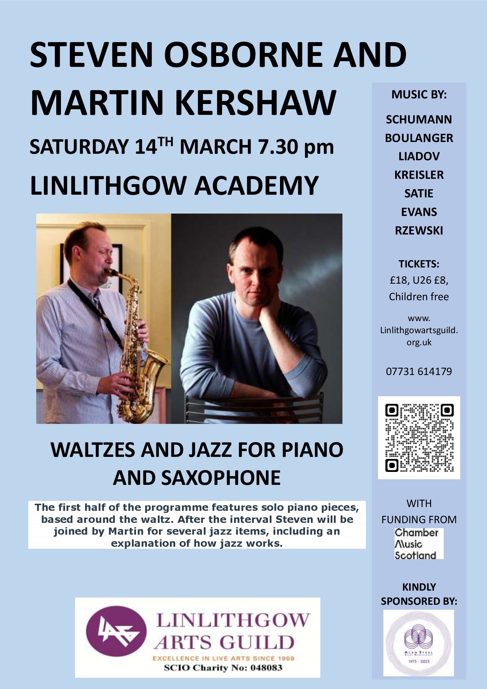 Classical Meets Jazz - Steven Osborne and Martin Kershaw