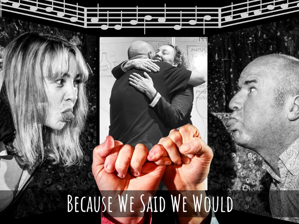 Because We Said We Would