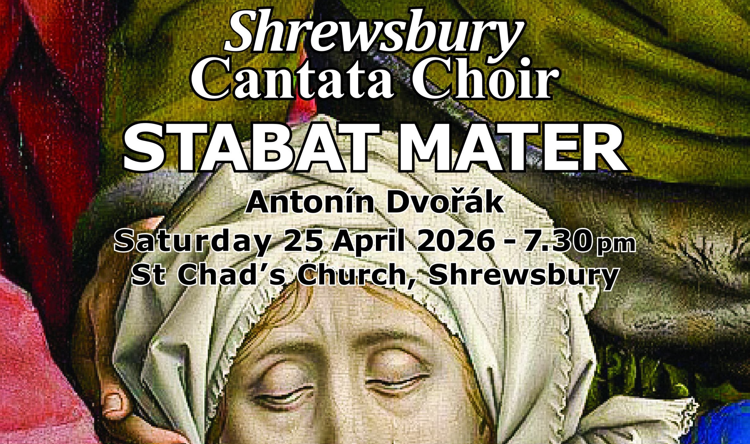 Shrewsbury Cantata Choir – Stabat Mater - Dvorák.