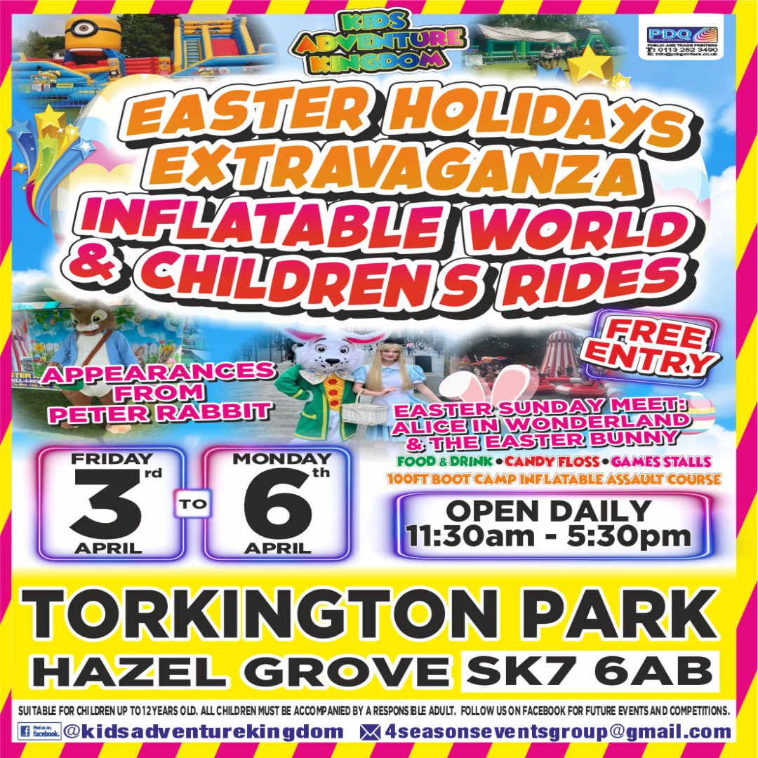 Kids Adventure Kingdom Inflatable world & Children’s Fun Fair