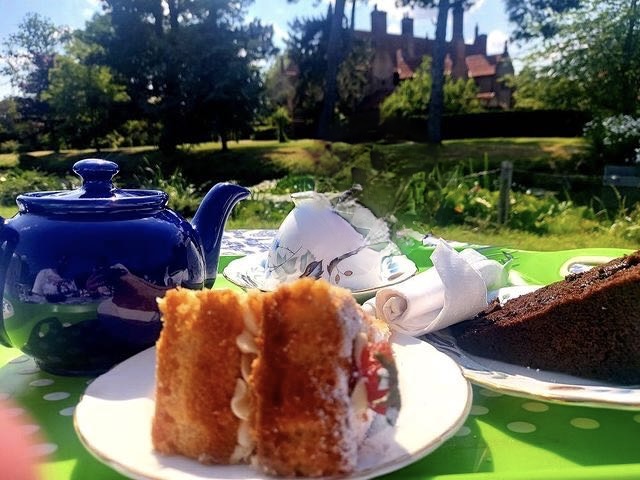 Hindringham Hall Gardens