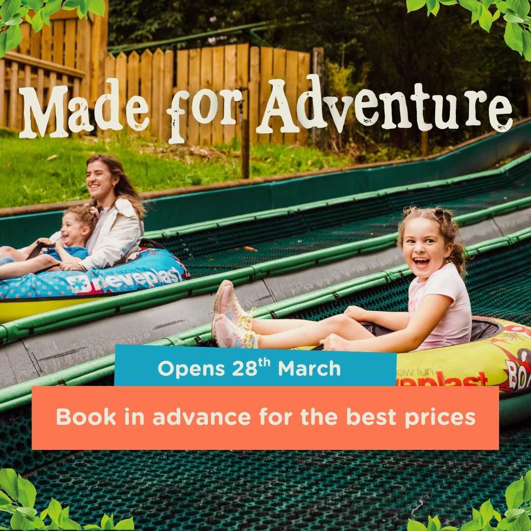 Spring back into adventure at GreenWood from Saturday 28th March!