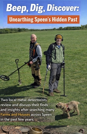 Beep, Dig, Discover: Unearthing Speen&rsquo;s Hidden Past
