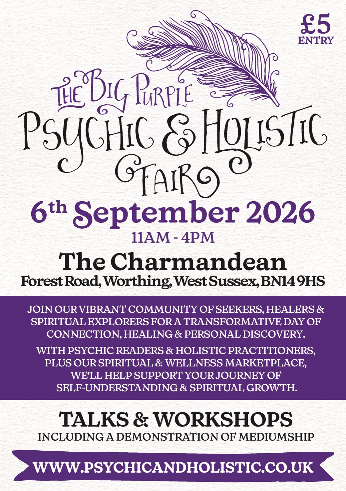 The Big Purple Psychic & Holistic Fair