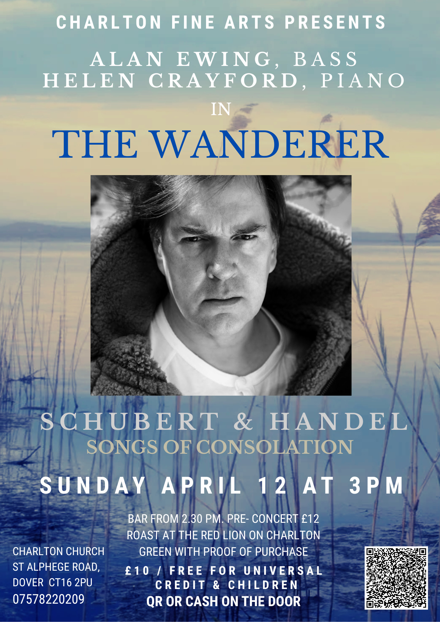 Charlton Fine Arts presents Alan Ewing (bass) & Helen Crayford (piano)