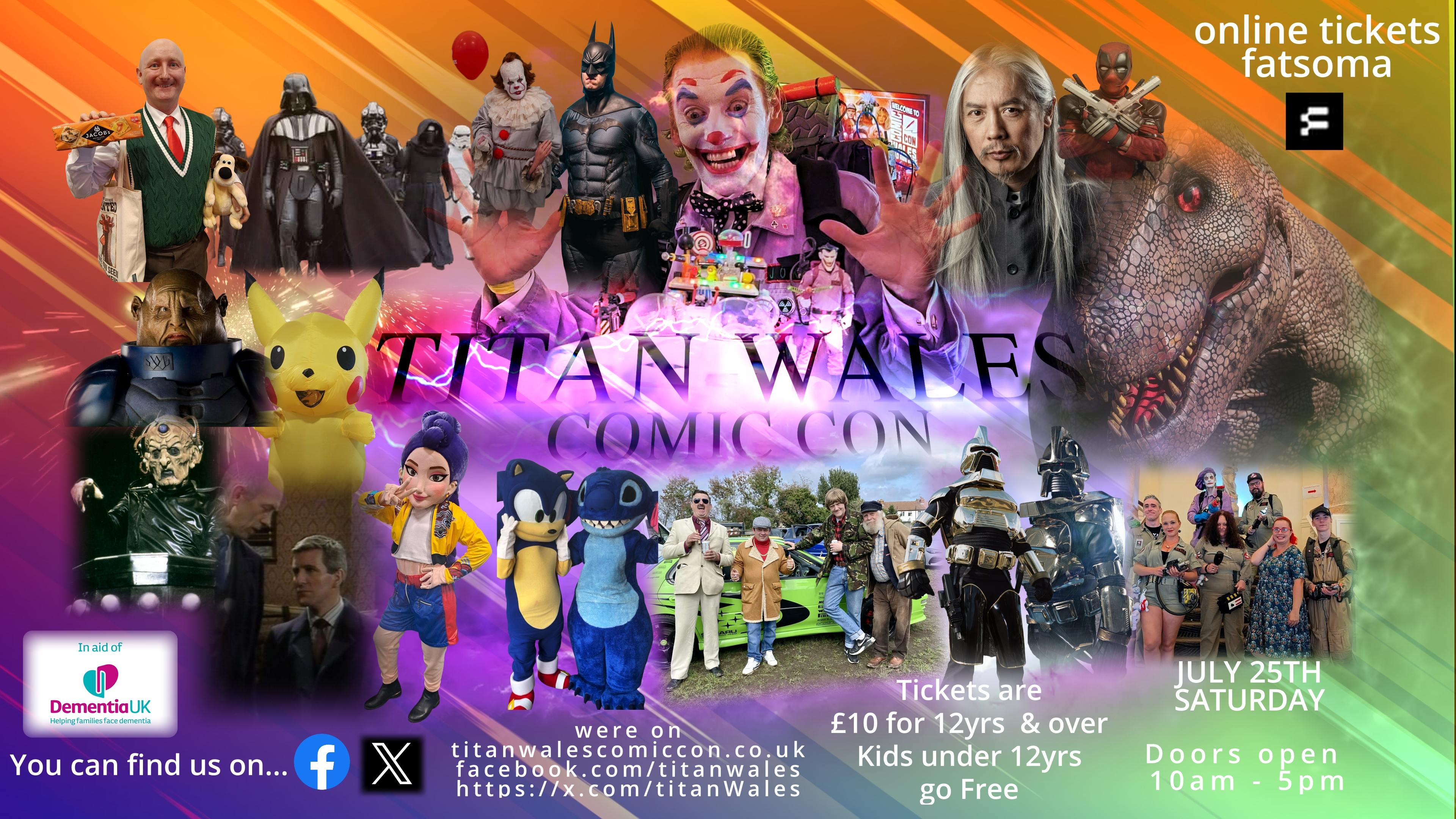 TITANWALES comic con