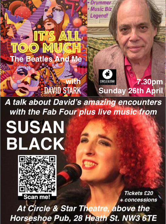 It&rsquo;s All Too Much - The Beatles And Me with David Stark