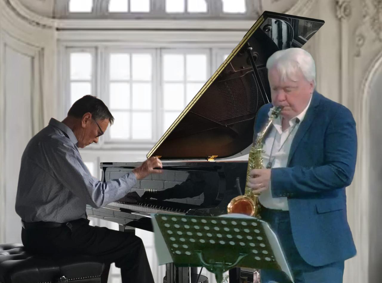 Jeffery Wilson and Derek Rodgers in Recital