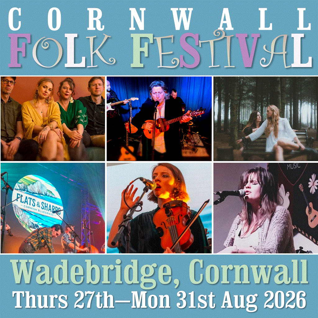 Cornwall Folk Festival 2026