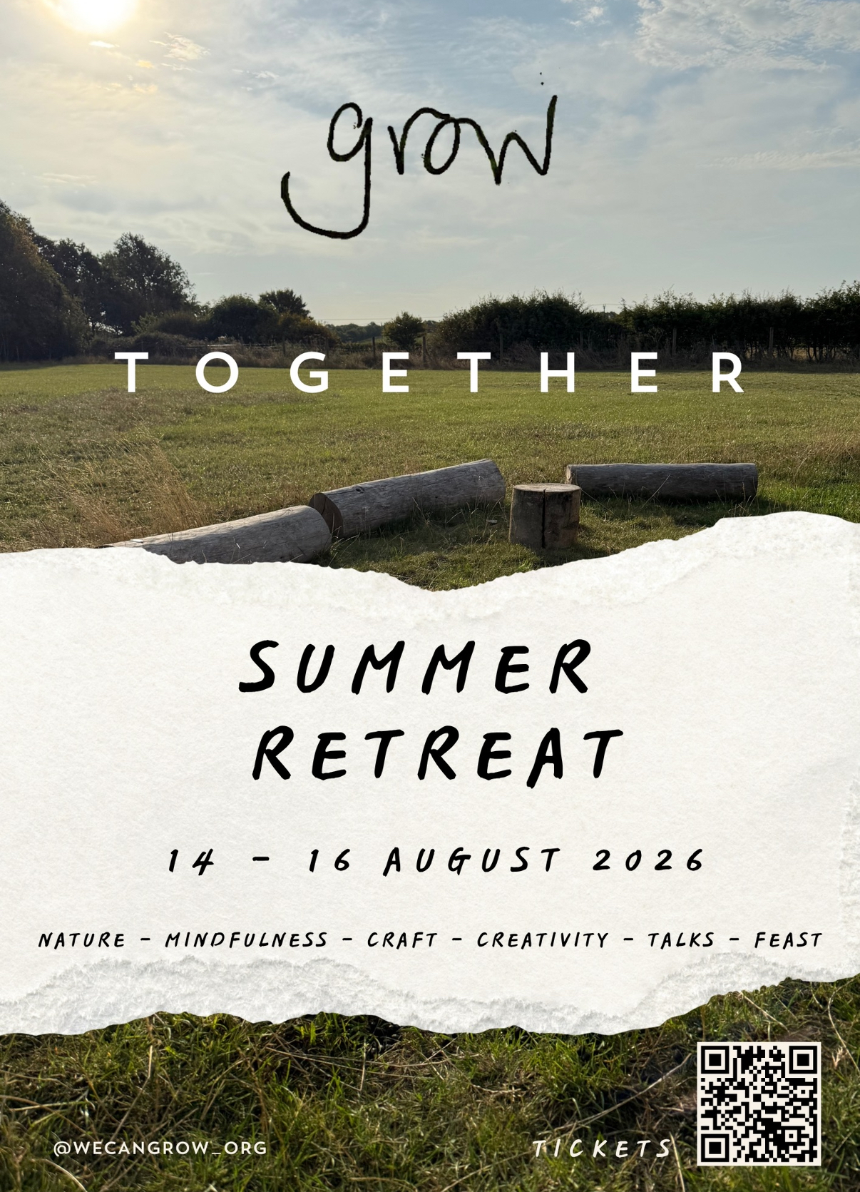 TOGETHER summer retreat - a weekend escape in nature