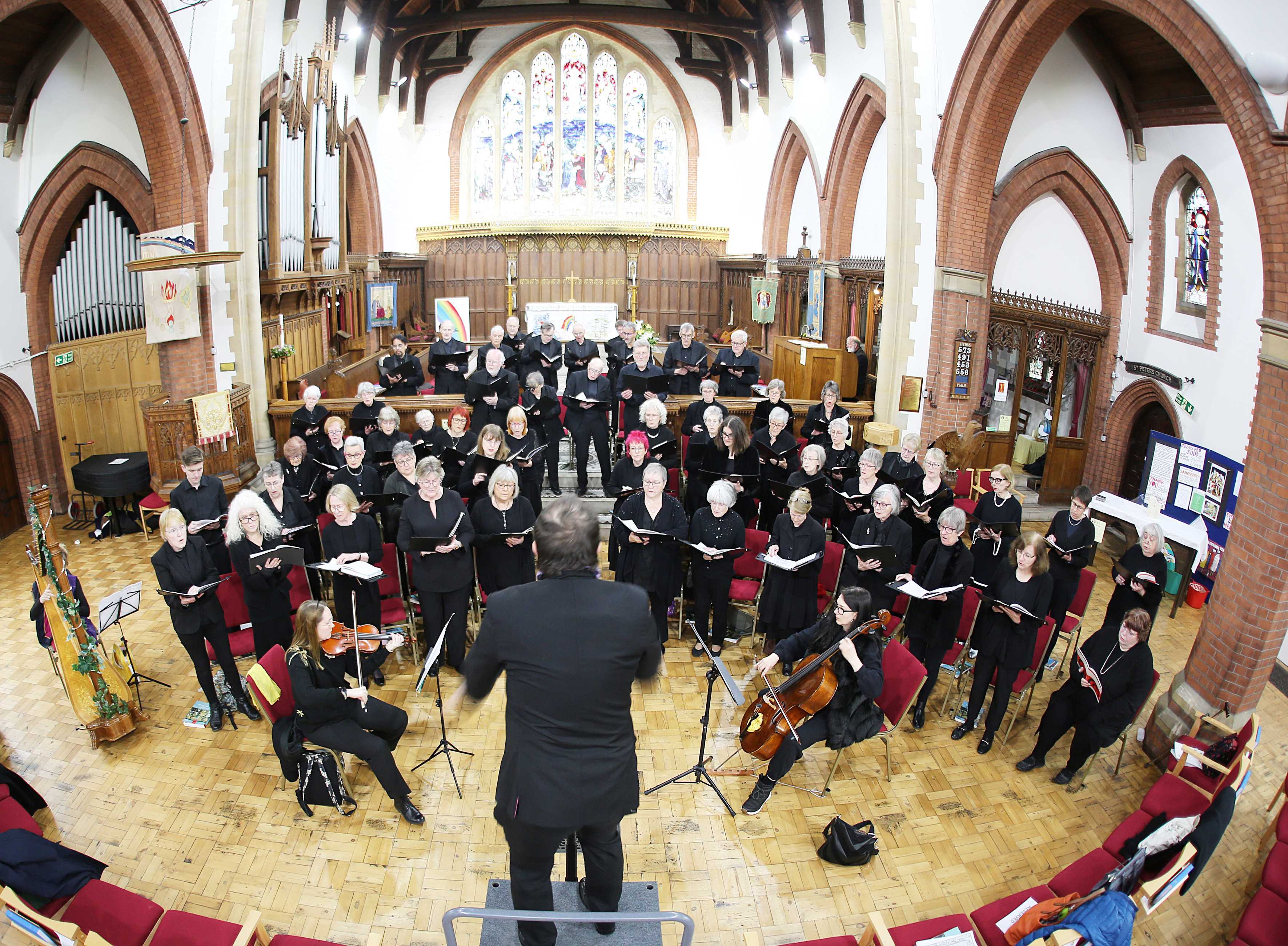 Echoes of the Divine with Sheringham and Cromer Choral Society