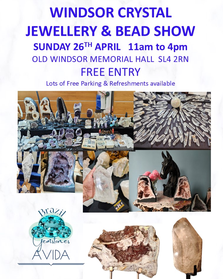 Windsor Crystal, Jewellery and Bead Show - Old Windsor