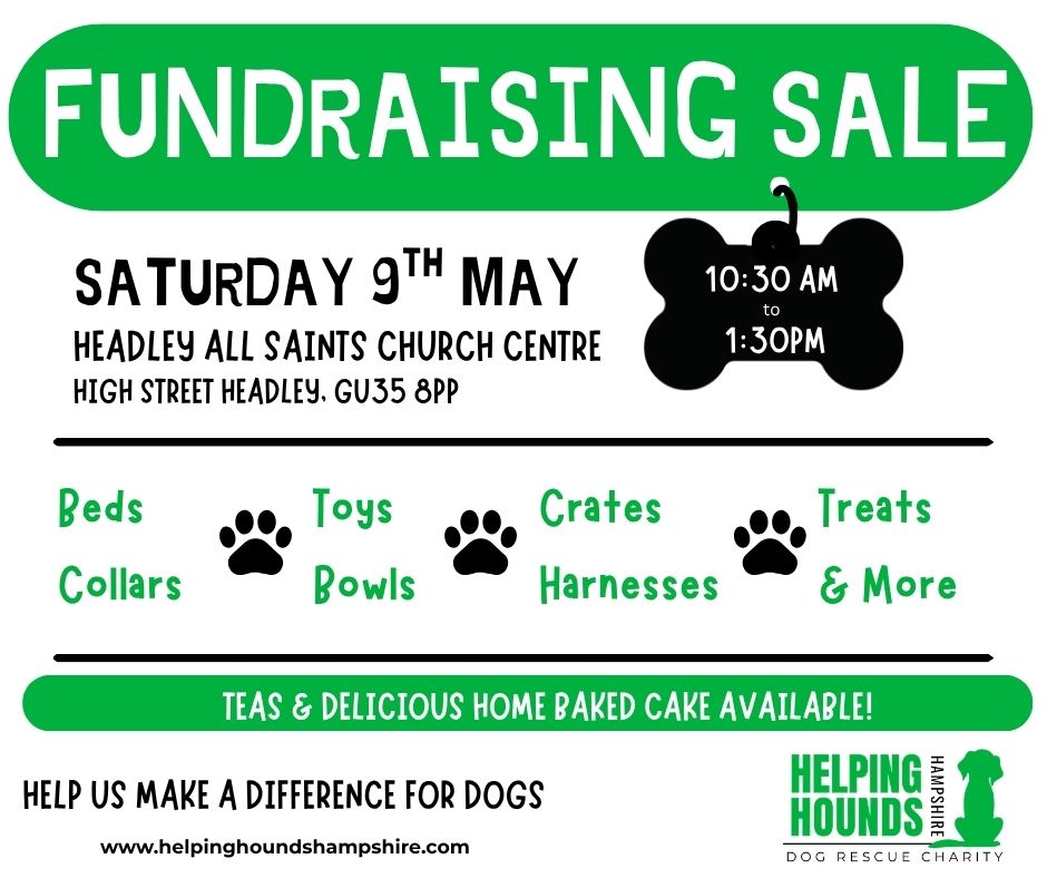 Pop Up Pet Shop Fundraising Sale