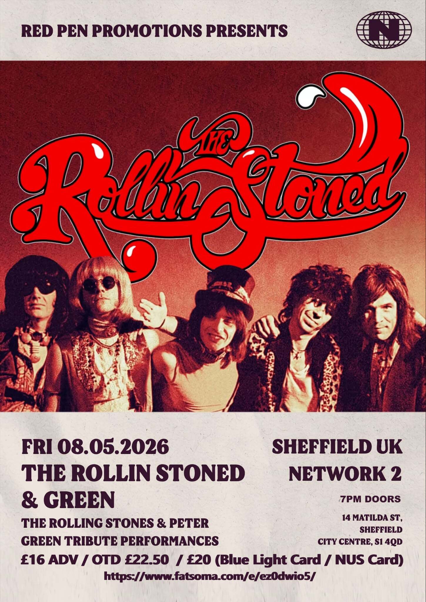The Rollin Stoned (Rolling Stones Tribute)