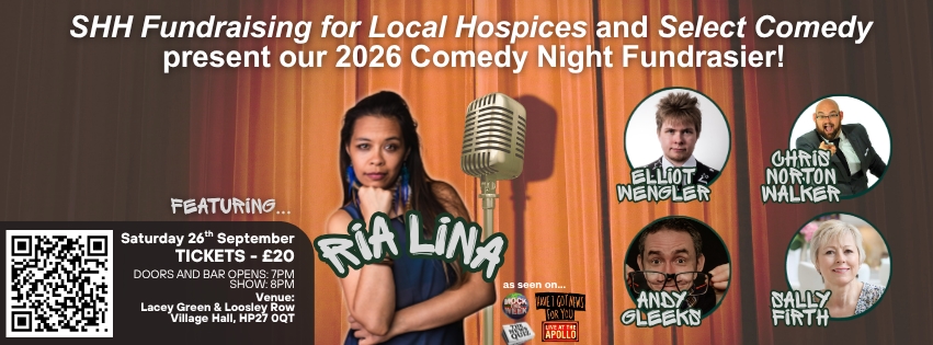 Charity Comedy Fundraiser 2026 Night