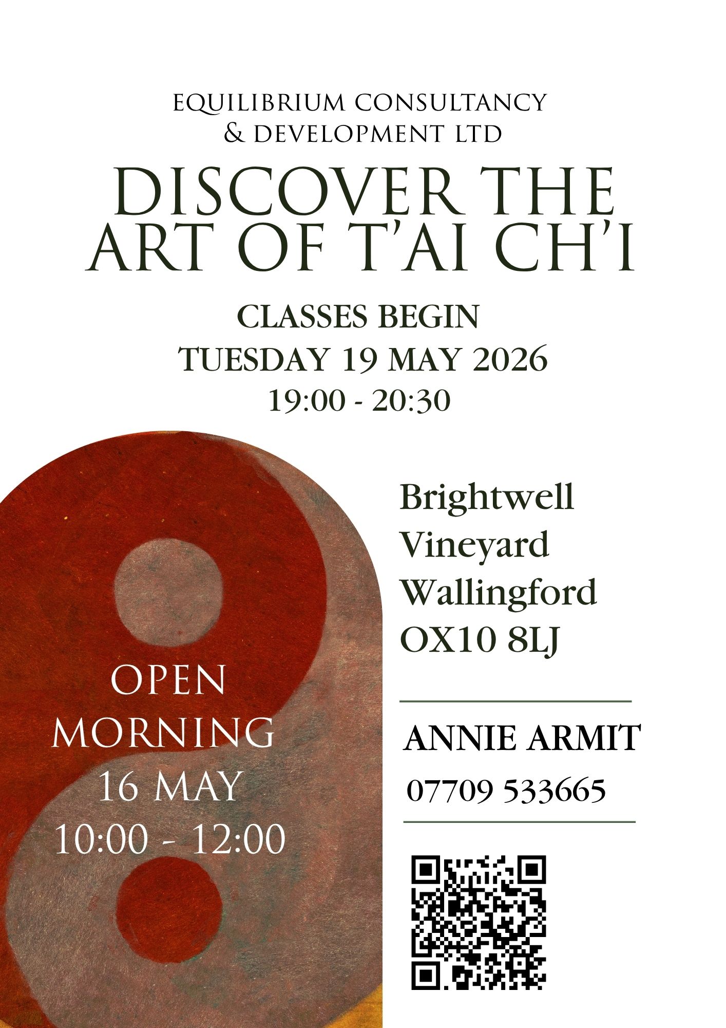 Discover the Art of T&rsquo;ai Ch&rsquo;i: Open Morning