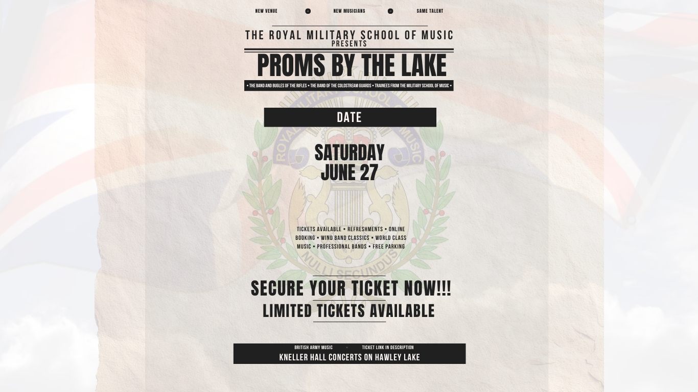 Armed Forces Day - Proms By The Lake
