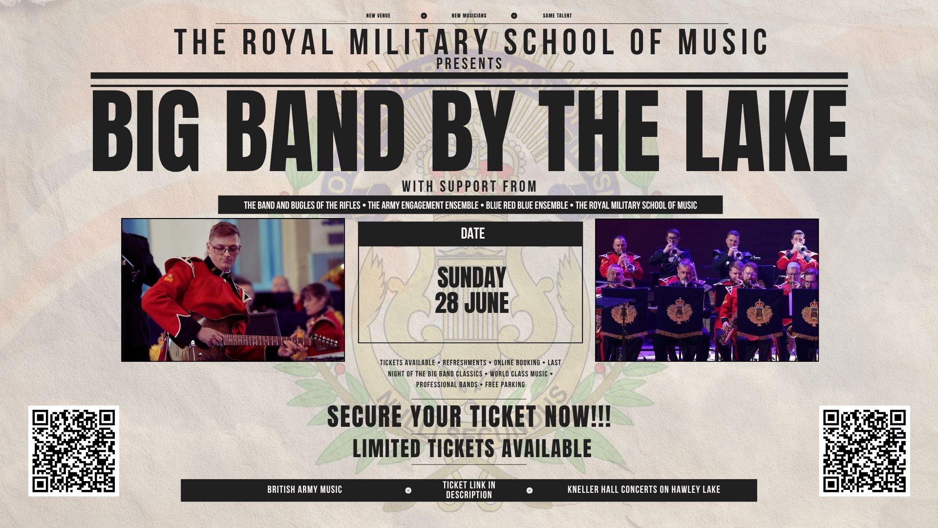 Armed Forces Weekend - Big Band By The Lake