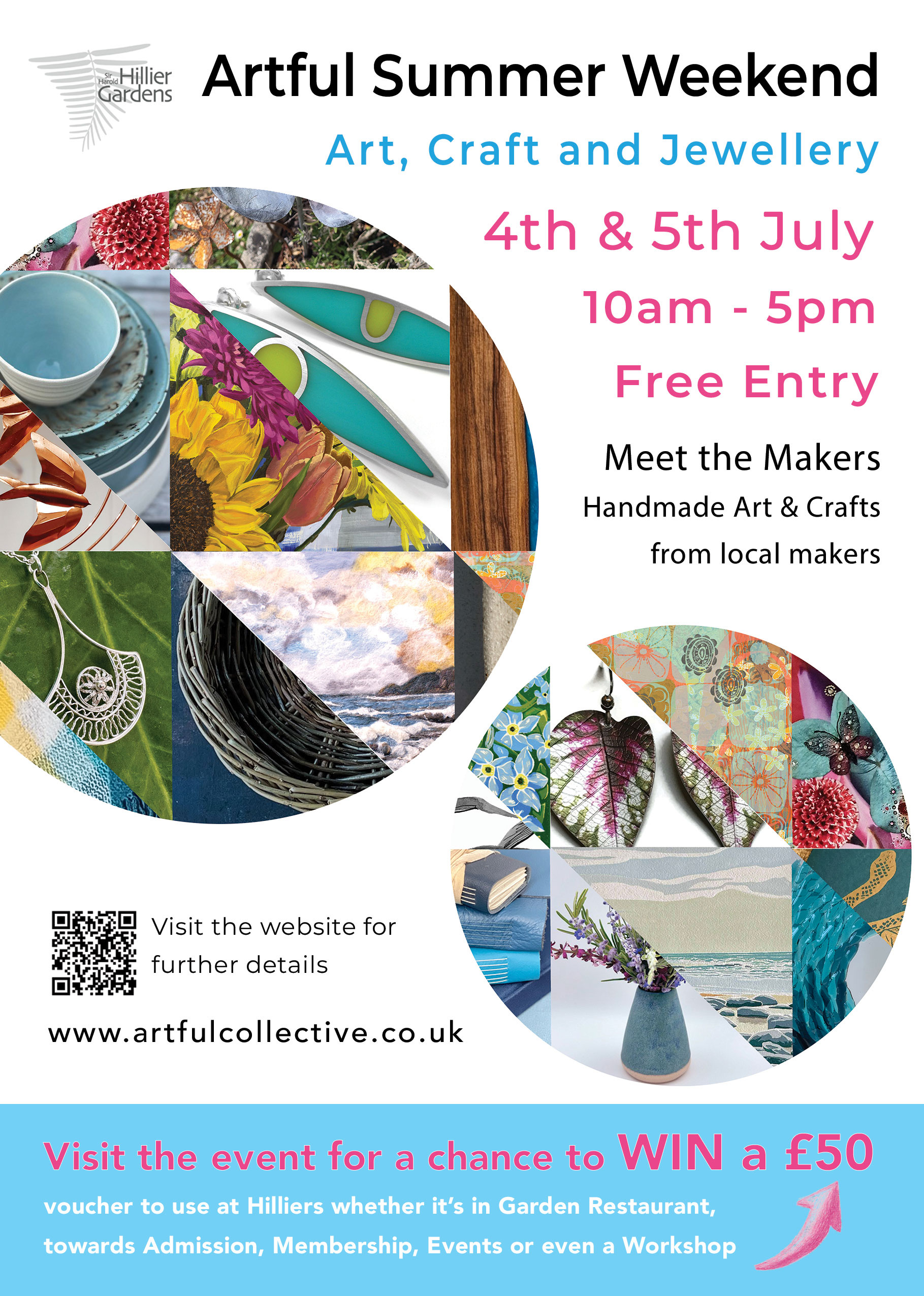 Artful Summer Weekend - Contemporary Arts & Crafts Fair