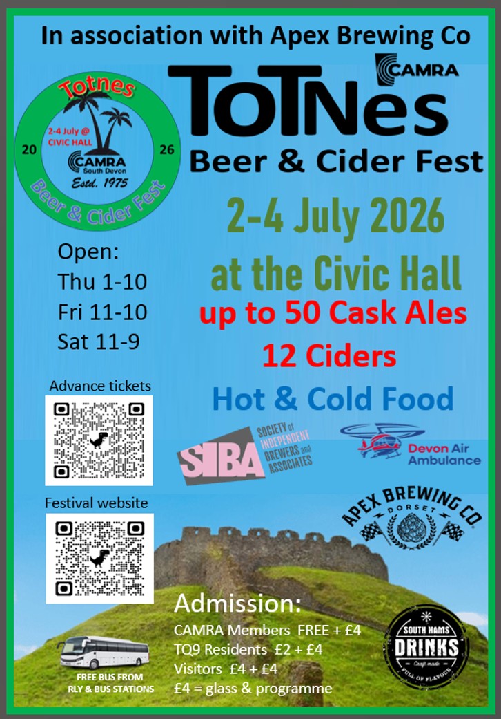 Totnes Beer & Cider Festival