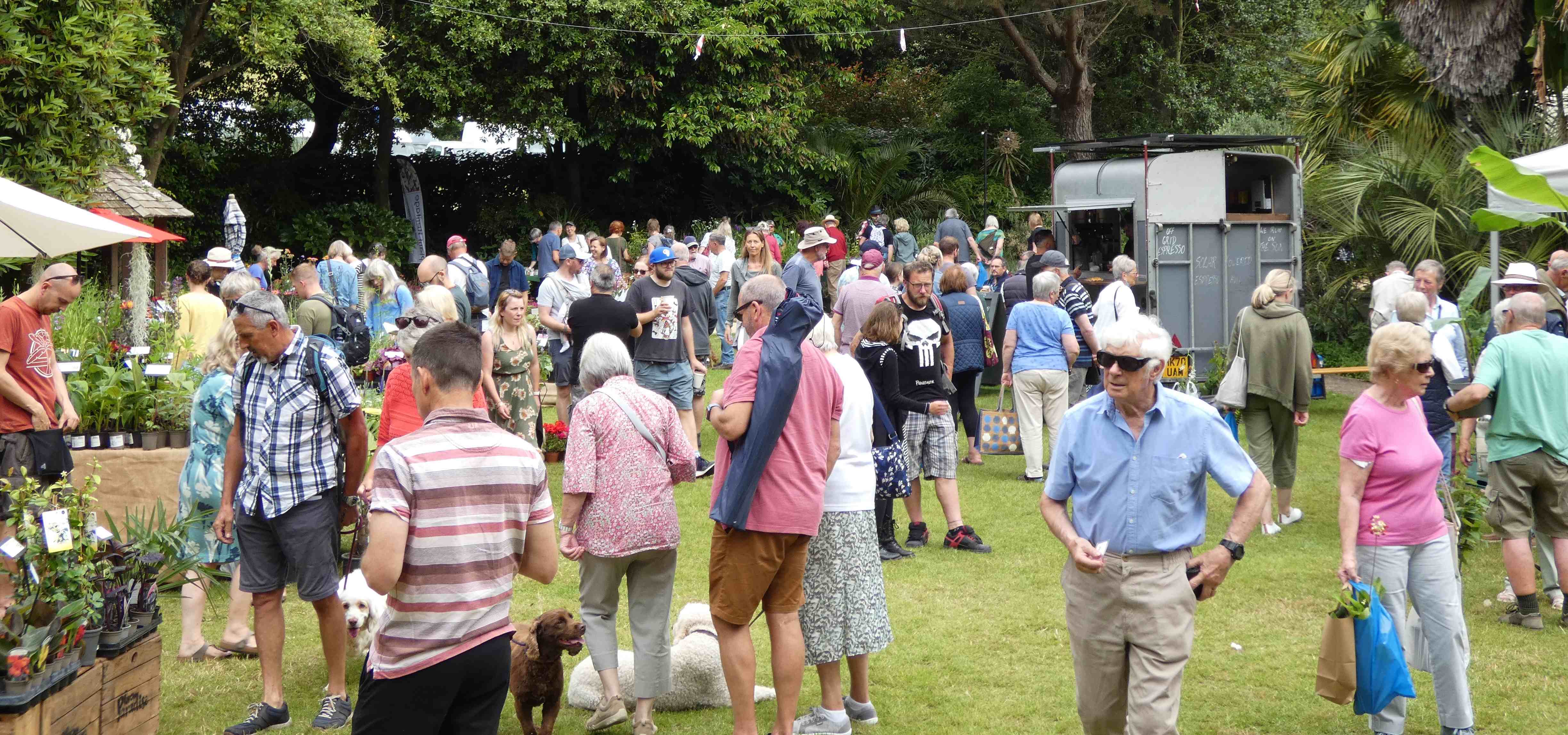Specialist Plant Fair Abbotsbury
