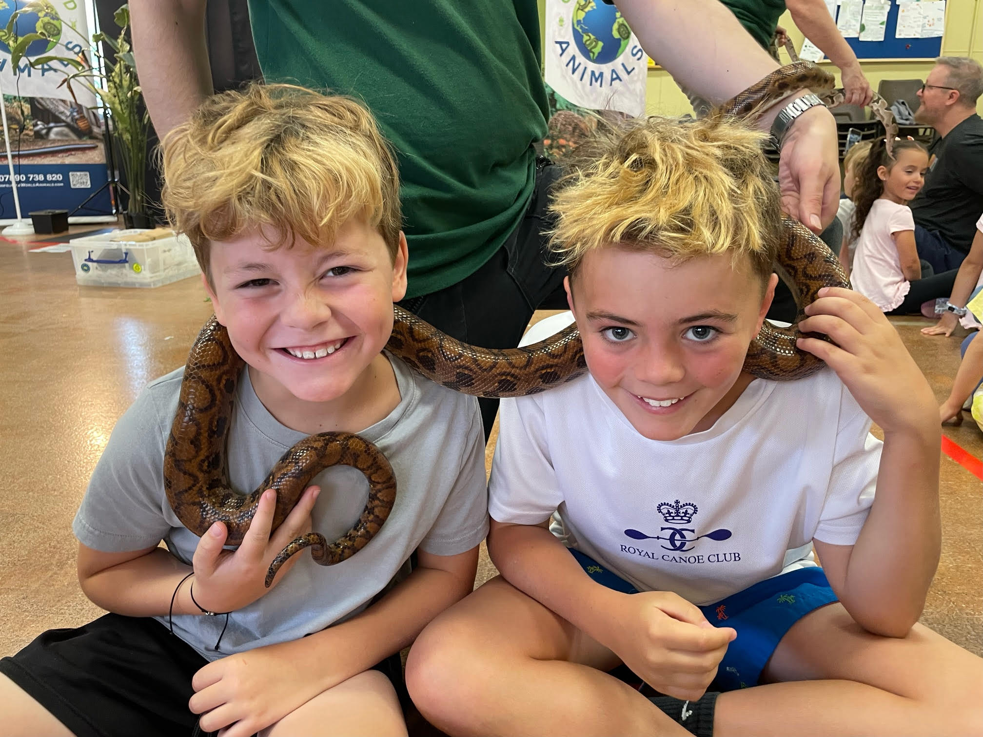 One World Animals Guildford Family events
