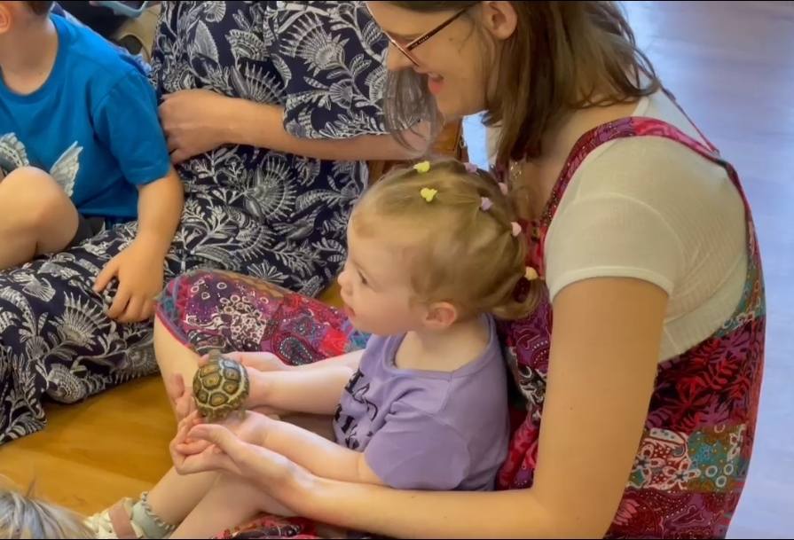 One World Animals Banstead Toddler Event