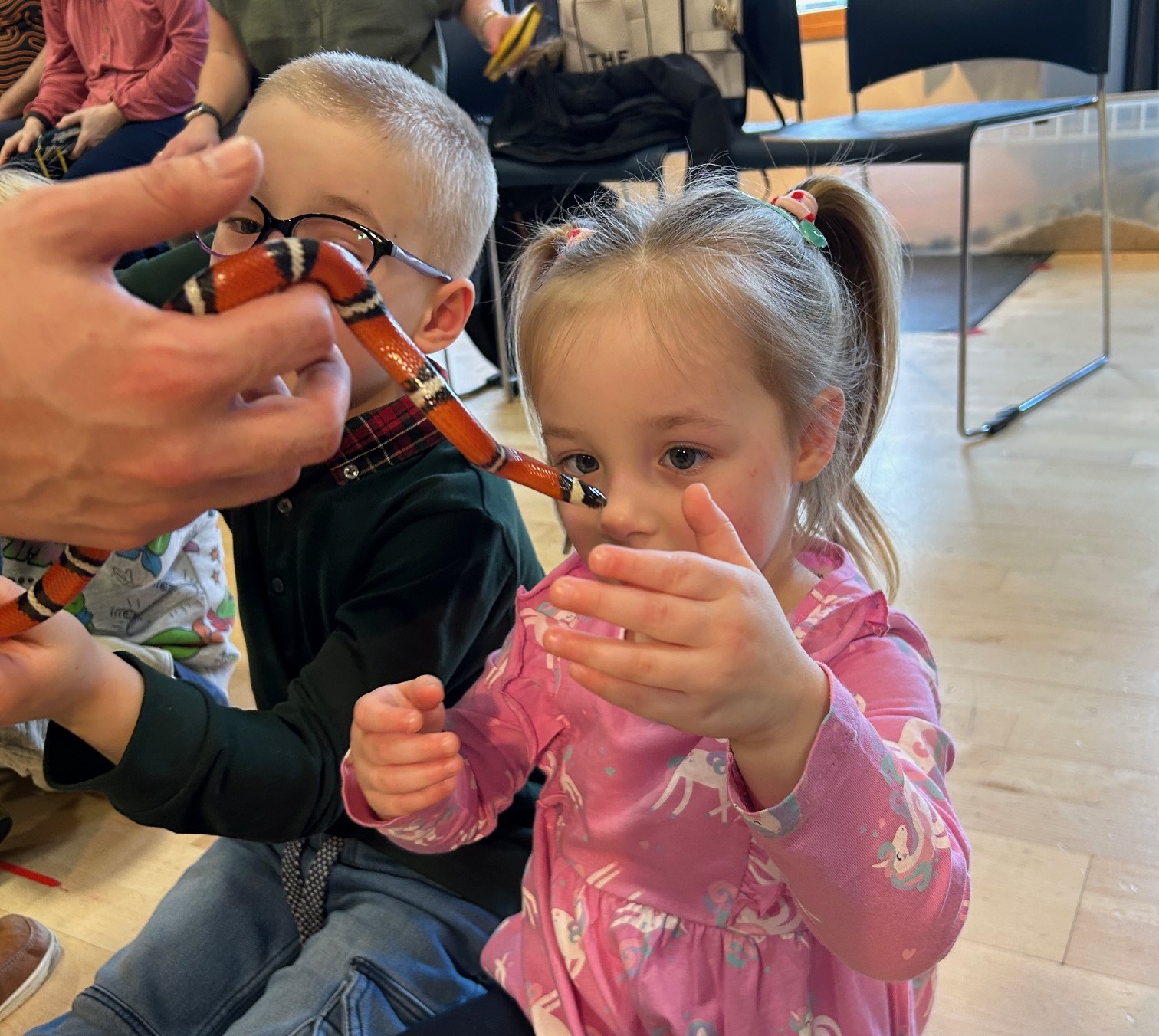 One World Animals Twickenham Toddler Event