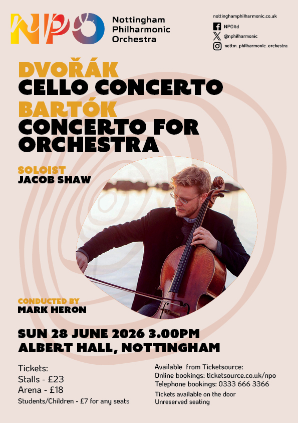 Sunday Afternoon Concert in Nottingham&rsquo;s Albert Hall