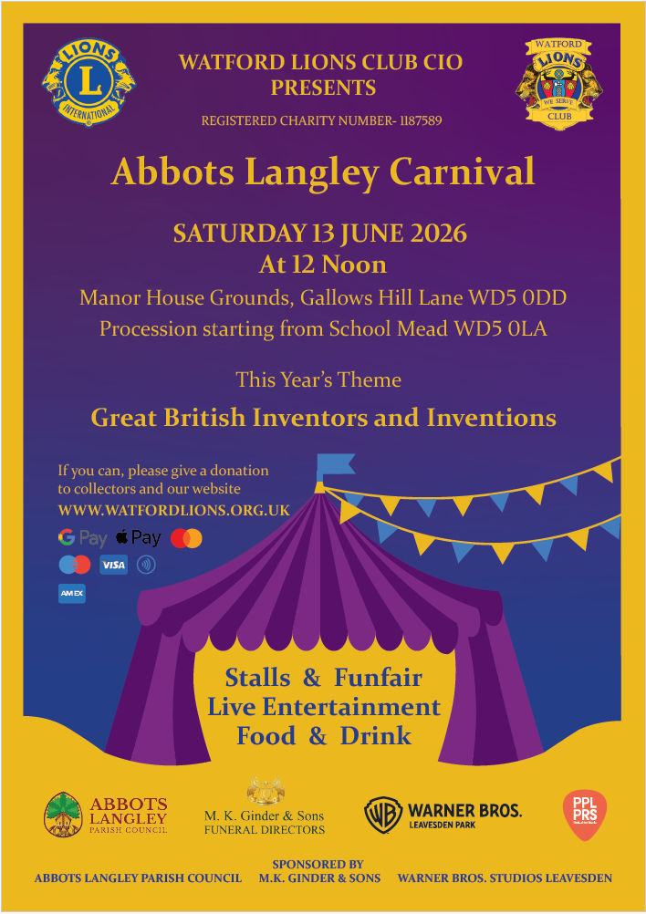 Abbots Langley Carnival