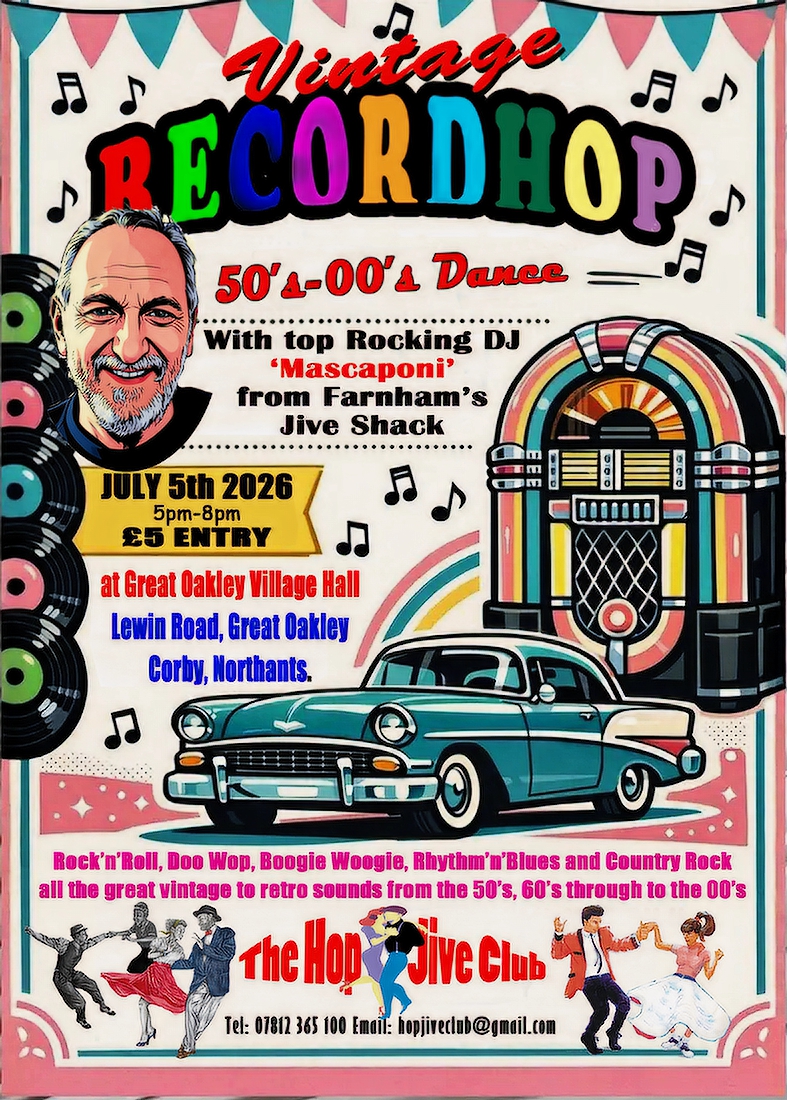 The Hop Jive Club Record Hop