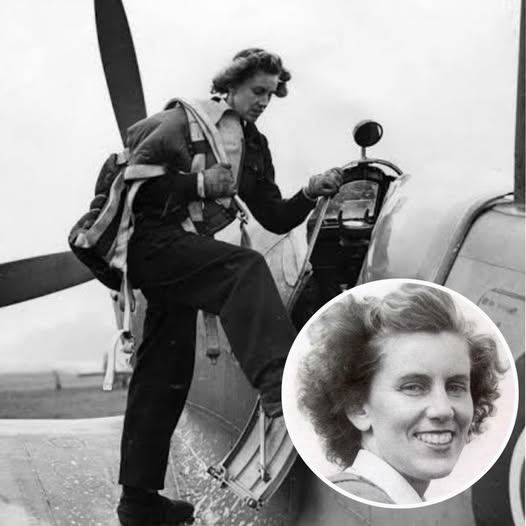 The Lady who raced a Spitfire, Martlesham Heath Aviation Society